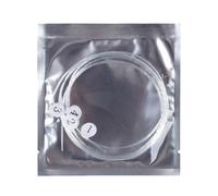 Transparent carbon ukulele strings use fluorocarbon strings using original acoustic guitar strings for music education