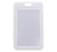 Transparent Card Women Men Student Bus Cards Holder for Case Protect