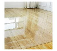 Transparent Carpet 1.5mm Area Rug Large Clear Vinyl Runner Rug for Hard Wood/Tile Floor, Extra Long Plastic Hallway Carpet Protector, Door Mats, Can Be Cut, Indoor Outdoo,70-150cm wide,100-600cm lengt