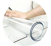 Transparent Carpet Chair Mat, Anti-scalding Smooth Surface Move Smoothly For End Table Shoe Cabinet Doorway Mat Customize Various Sizes(80x120cm)