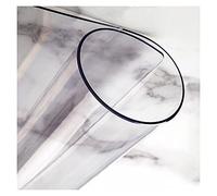 Transparent Carpet Chair Mat, Easy to Wash Smooth Surface Move Smoothly For End Table Bedside Table Doorway Mat Customize Various Sizes(80X120cm)