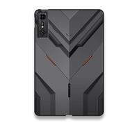 Transparent Case Cover For RedMagic 3 Pro 9.06“ 2025 Case Air-bags Soft TPU Soft Protection Shockproof Capa Fundas Shell For Red Magic 3pro (Black)