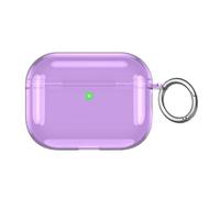 Transparent Case for AirPods Pro 3, Ultra Thin Slim Fit Soft TPU Cover Full Protection Clear Yellowing Resistant Skin, Wireless Charging Compatible (Clear)