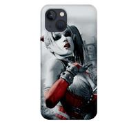 Transparent Case for Apple iPhone, Printed in France, Harley Quinn Tribute (iPhone 15 Plus)