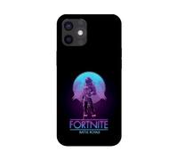 Transparent Case for Apple iPhone, Printed in France, Video Games, Fortnite Battle Royale (iPhone 12)