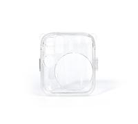 Transparent Case for instax mini 13,Camera Crystal Cover Clear Shell Protective Case with/Without Shoulder Strap for instax mini 13 (Single Protective case)