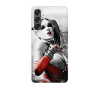 Transparent Case for Samsung Galaxy, Printed in France, Harley Quinn Tribute - Galaxy A15
