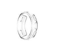 (transparent case) Watch Protective Case Transparent Tpu Half-clad Shell Spare Part For Polar Vantage V/v2 Soft Touch Watch Protection For Polar