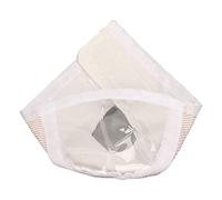 Transparent Cat Hood, Cat Restraint Mask, Cat Face Guard, Suitable for Preventing Cats From Fighting and Biting (M)