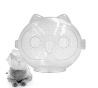 Transparent Cat | Muszza Anti Bito Astronaut for Cat | Elegant Kitten Mouth Cover for Lightweight Pets to Prevent Bite