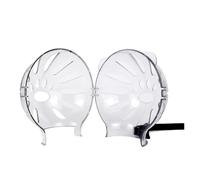 Transparent Cat Muzzle Lightweight Amazing Sticker Cat Bubble Muzzle