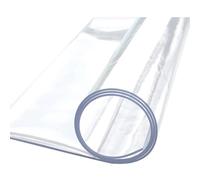 Transparent Chair Mat 1.5mm Transparent Plastic Runner Rug, Large Thick Floor Protector Mat for Rolling Chairs, Durable Non Slip Entrance Mat Doormat,70/90/110/130/150cm wide,100-600cm length Easy to