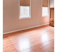 Transparent Chair Mat 2mmNonSkid Vinyl Floor Protector for Hallway & Kitchen Waterproof Area Rug Runner Low Pile Carpet Protector Pad Available in 70/90/110/130/150cm