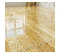 Transparent Chair Mat Area Rug Hallway PVC Transparent Runner Mat,Thick 2mm,Waterproof Carpet For Hallway, Kitchen Dining Room & Hardwood Floor,60/70/80cm Wide,100-300cm Length Easy to Clean(90x90cm)