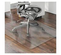 Transparent Chair Mat for Foyer Protect Skid & Scratch Resistant Floor Pad 1.5mm Thickness90x140cm Size Ideal for Home & Office Use