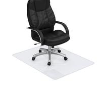 Transparent Chair Mat for Hard Floors 1mm Thick PVC Office Desk Protector Various Sizes 30x60cm to 160x240cmStuhlmatte for Ergonomic Comfort