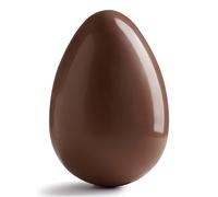 Transparent Chocolate Egg Mold Plastic 22X16X8 Cm SILIKOMART - Easter Eggs