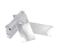 Transparent Clear Acrylic Cover For Game Console Storage Display Box