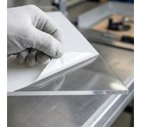 Transparent Clear Acrylic Polycarbonate Sheet, Flexible Plastic Panels for DIY Projects, Craft, Window Glass, Table Top, Picture Frame