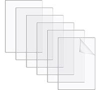 Transparent Clear Acrylic Sheets Acrylic Perspex Plastic Sheet 900mm x 600mm, 1mm Thick Square Acrylic Panel for Picture Frame Glass Replacement Signs