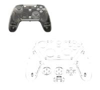 Transparent Clear Faceplate Housing Shell for GameSir G7 Pro Controller, Replacement Front Skin Case Cover Plates for GameSir G7 Pro Gaming Controller PC Version (Transparent)