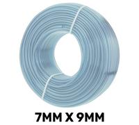 Transparent Clear Flexible Pvc Tech Hose Tubing 7X9X1mm X30