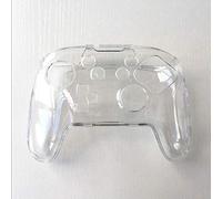 Transparent Clear Hard Crystal Case Protective Cover Shell Skin for Nintend Switch Pro Controller Gamepad Protector