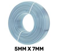 Transparent Clear Pvc Tech Hose Internal Dia-5mm, External Dia-7mm X1M