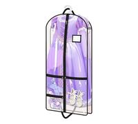 Transparent Clothes Bag - Dustproof Hanging, Clothes Bags, Cupboard Storage, Robust Storage Set, Practical Accessories, Versatile Clothing Protection Device, Clothes Cover With