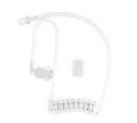 Transparent Coil Acoustic Air Tube Earplug Replacement For Radio Earpiece Headse Earphone Sleeve Earphone Case Holder Case Cover With Clip Silicone Cute Cases For Girls Cases In Bulk Adapter Laptop