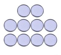 Transparent Coin Capsule Set with 10 Holders and Various Gasket Sizes for Collecting (2)