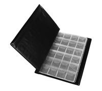 Transparent Coin Collection Album with Binder for Ancient and Modern Coins PVC Sleeves Organizer for Collectors Display Storage Book for Banknotes and Stamps