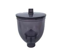 Transparent Color Funnel Grey Anti-Jumping Half Pound Warehouse, Compatible for Little Eagle, Coffee Electric Bean Grinder Accessories Slot(Grey 1pcs)