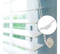 Transparent Cord Clips for Blinds Secure Solutions for Curtain Management and Child Safety (30pcs)