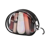 Transparent Cosmetic Bag - Portable Bra Storage Bag | Transparent Bra Storage Bag Small Waterproof Breast Sticker Bag, Black, riferimento alla descrizione, Please refer to description