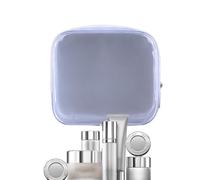 Transparent Cosmetic Bag - Portable Fashion Bag, Reusable Decoration Organiser Box | Multifunctional Travel Care Tote Bag with Compartments. Outdoor Toiletry Bag for Handbags, , s, see