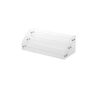 Transparent Cosmetic Box - Makeup Storage Box Acrylic Cosmetic Storage Case Manicure Organizer Cosmetic Display Large Capacity Desk Organizer Portable Manicure Rack Modern Lipstick Rack Partition Eye