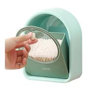 Transparent Cotton Bud Case, Cosmetic Storage Box, Transparent, Dustproof Cosmetic , Space Saving Storage , Portable Cotton Bud Case for Eyebrow Pencils