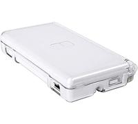 Transparent Crystal Case Clear Hard Cover Shell Compatible For Nintendo DSL NDS Lite NDSL Console