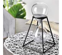 Transparent Crystal Hourglass GlassDecoration Hourglass Sand Timer 30Minute Creative Gift For Home,Desk,Office Decoration