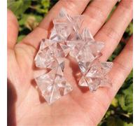 Transparent Crystal Ornaments Home Decor(5pc)
