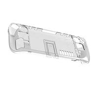 Transparent Crystal PC Clear Cover Case Hard Clear Protective Shell for Steam Deck Consoles
