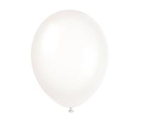 Transparent Crystal Premium Latex Balloons (30cm) Pack of 50 - Vibrant Party Decorations for Birthdays, Weddings, and Events