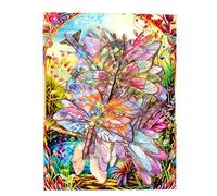 Transparent Decal Stickers,30X Craft Decal Stickers for Scrapbooking and Journaling | PET Nature Plant Stickers for Card Making, Envelopes, Planners, Handbook