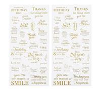 Transparent Decor Stickers Resin Fillings for Wishes Epoxy Resin Filler for Silicone Molds Craft Jewelry Maki