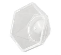 Transparent Decorative Stand Made from Acrylic Material, Perfectly Suited to Enhance Any Space's Aesthetic Appeal with For Crystals (M)