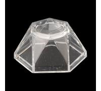Transparent Decorative Stand Made from Acrylic Material, Perfectly Suited to Enhance Any Space's Aesthetic Appeal with For Crystals (S)