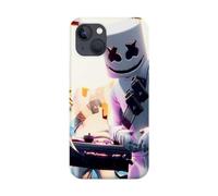 Transparent Design Case for Apple iPhone, Printed in France, Video Games, Battle Royale Perso (iPhone 13)
