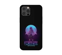 Transparent Design Case for Apple iPhone, Printed in France, Video Games, Fortnite Battle Royale (iPhone 13 Pro)