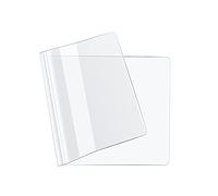 Transparent Desk Mat for Kids Non Slip Waterproof PVC Table Protector with Rounded Edges Heat Resistant Office Desk Pad 100 x 50 cm Durable and Easy to Clean